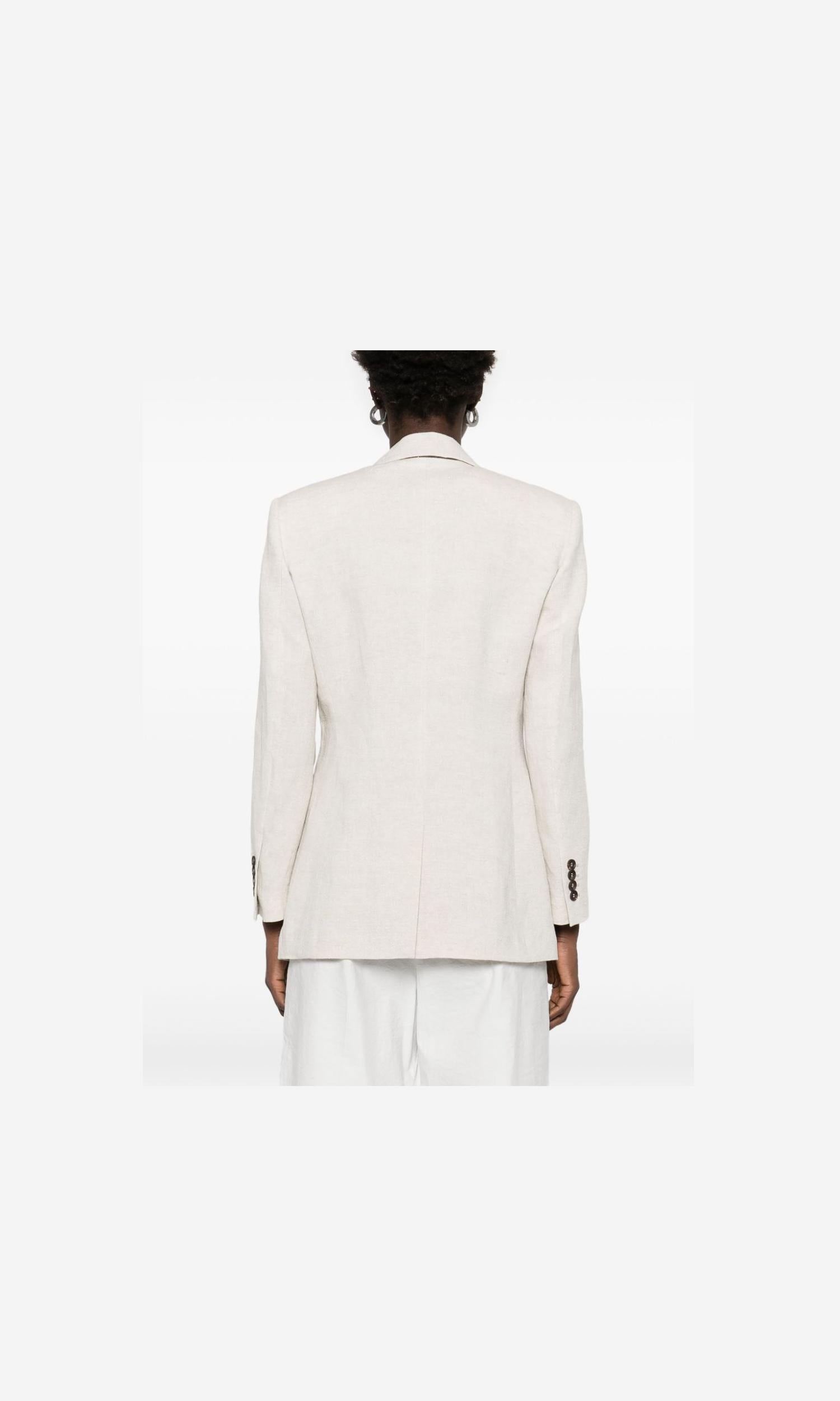 Brunello Cucinelli Beige Jacket Glam Steals