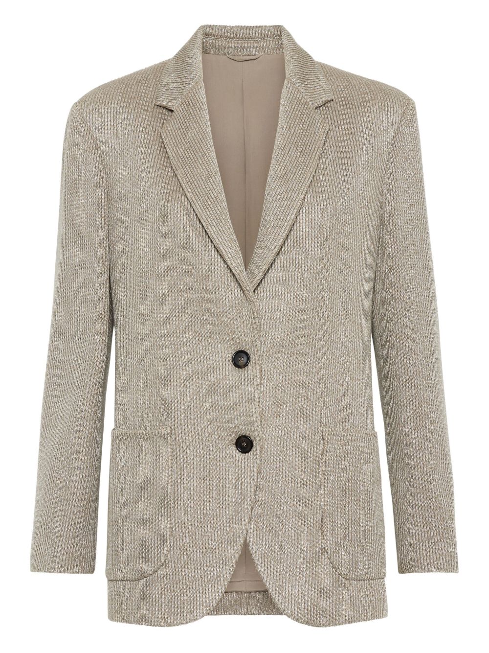 Brunello Cucinelli Beige Jacket Glam Steals
