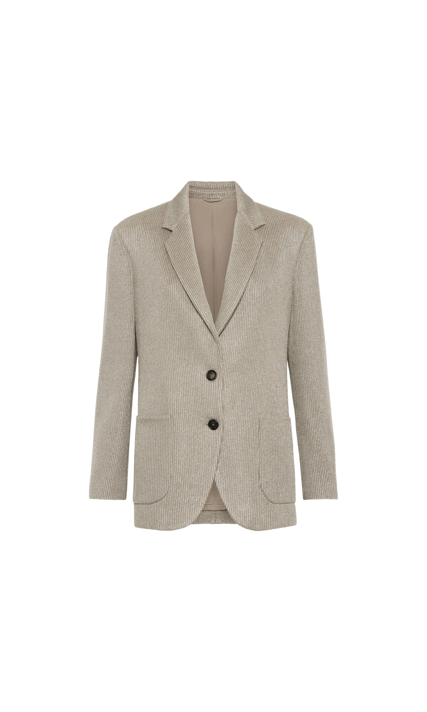 Brunello Cucinelli Beige Jacket Glam Steals
