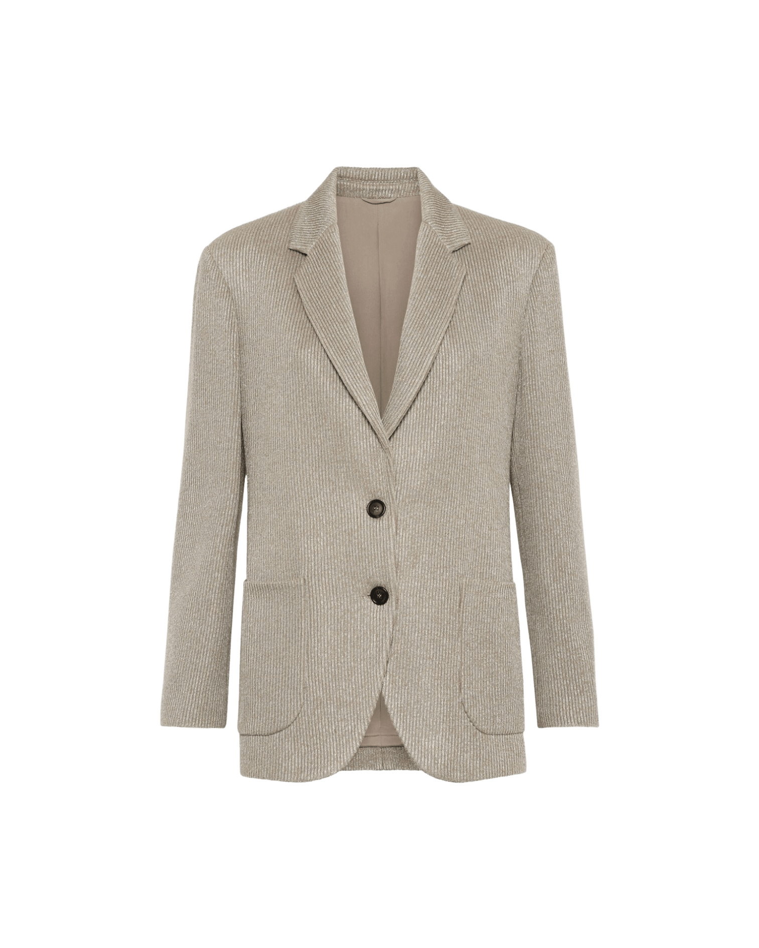 Brunello Cucinelli Beige Jacket Glam Steals
