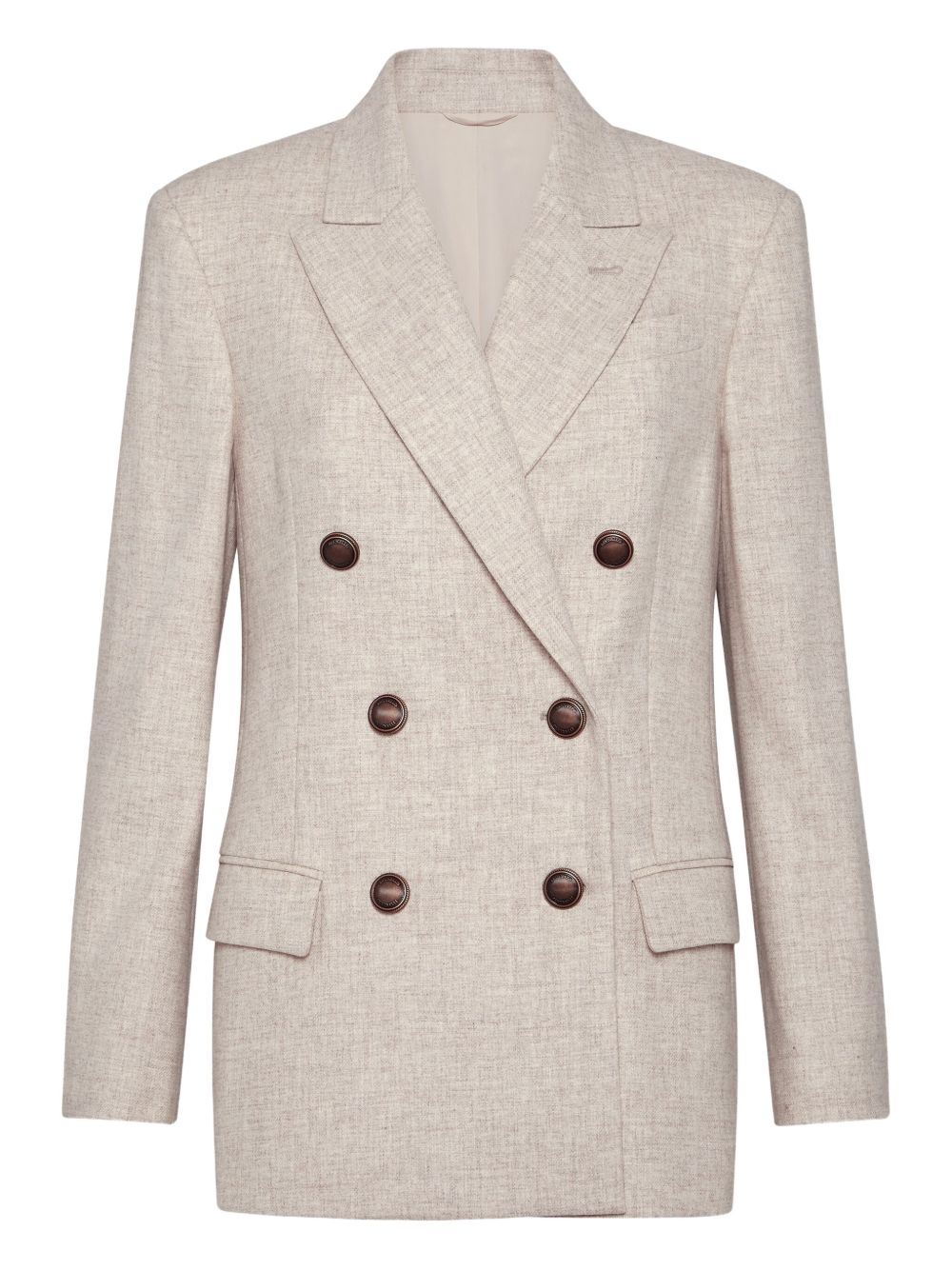 Brunello Cucinelli Beige Jacket Glam Steals