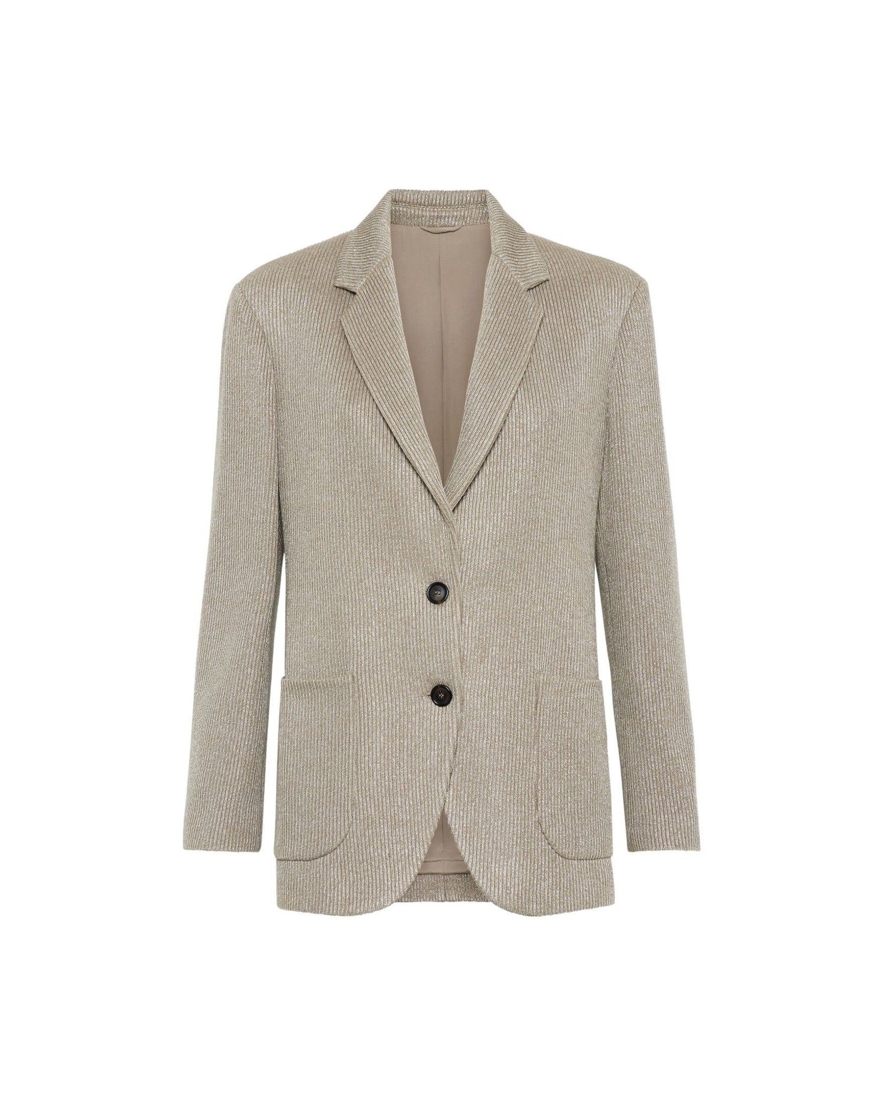 Brunello Cucinelli Beige Jacket Glam Steals