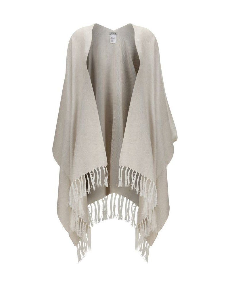 Brunello Cucinelli Beige Linen Coat Glam Steals