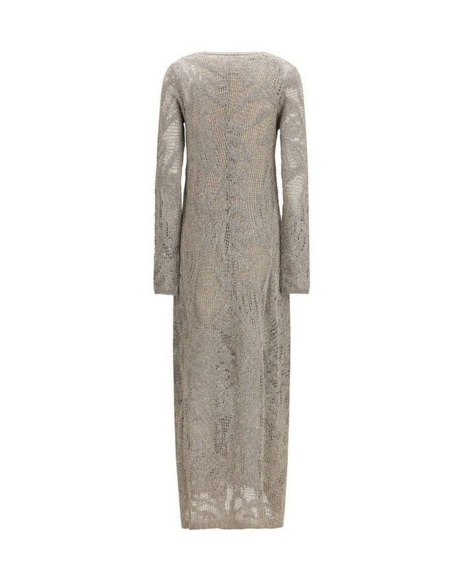 Brunello Cucinelli Beige Linen Dress 