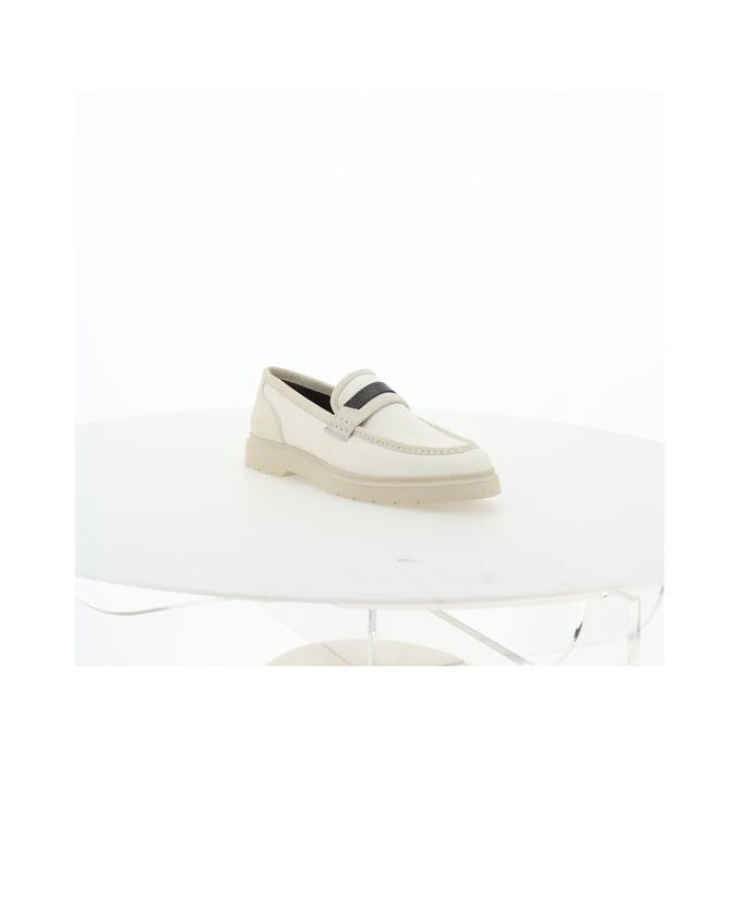 Brunello Cucinelli Beige Loafers Shoes Glam Steals