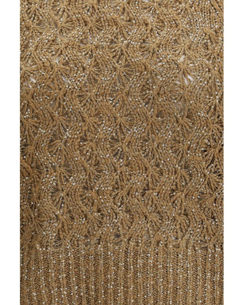 Brunello Cucinelli Beige Silk Sweatshirt Glam Steals