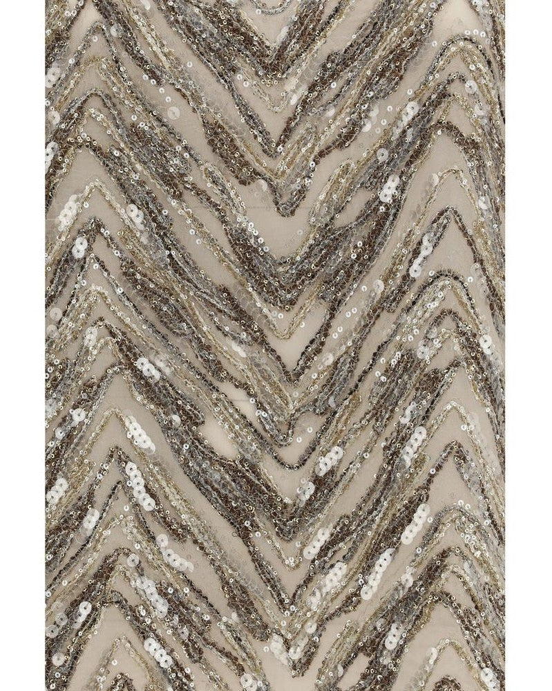 Brunello Cucinelli Beige Silk Top Glam Steals