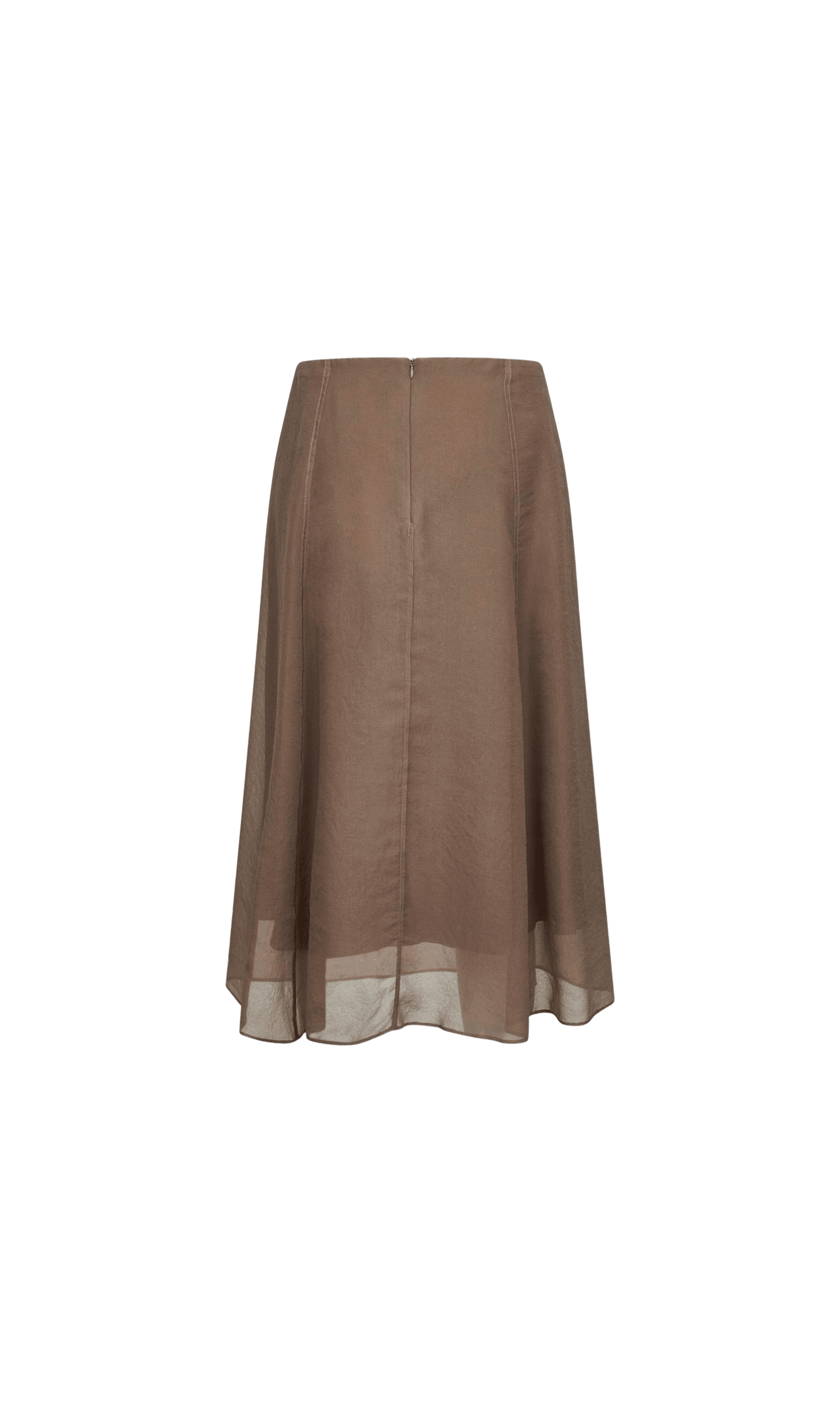 Brunello Cucinelli Beige Skirt Glam Steals