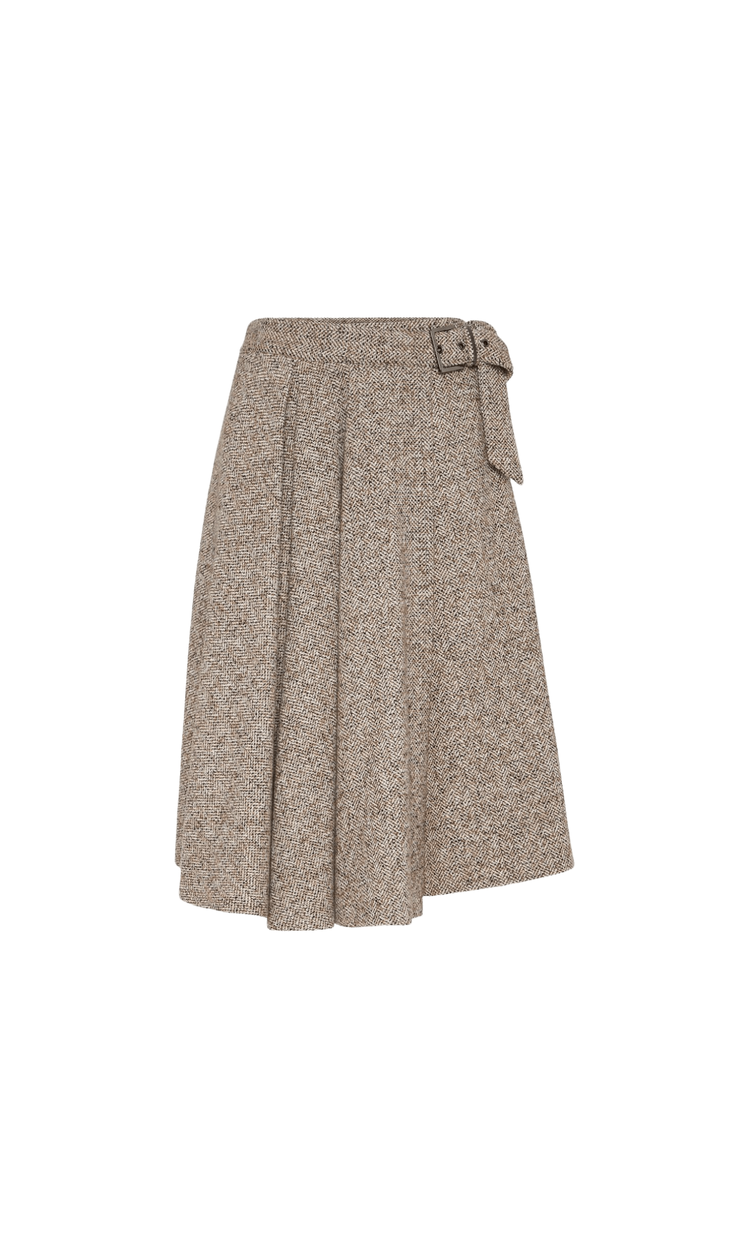 Brunello Cucinelli Beige Skirt Glam Steals