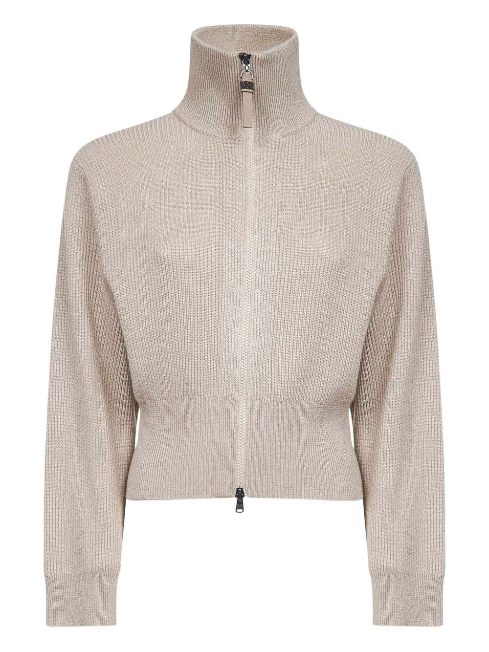 Brunello Cucinelli Beige Sweater Glam Steals