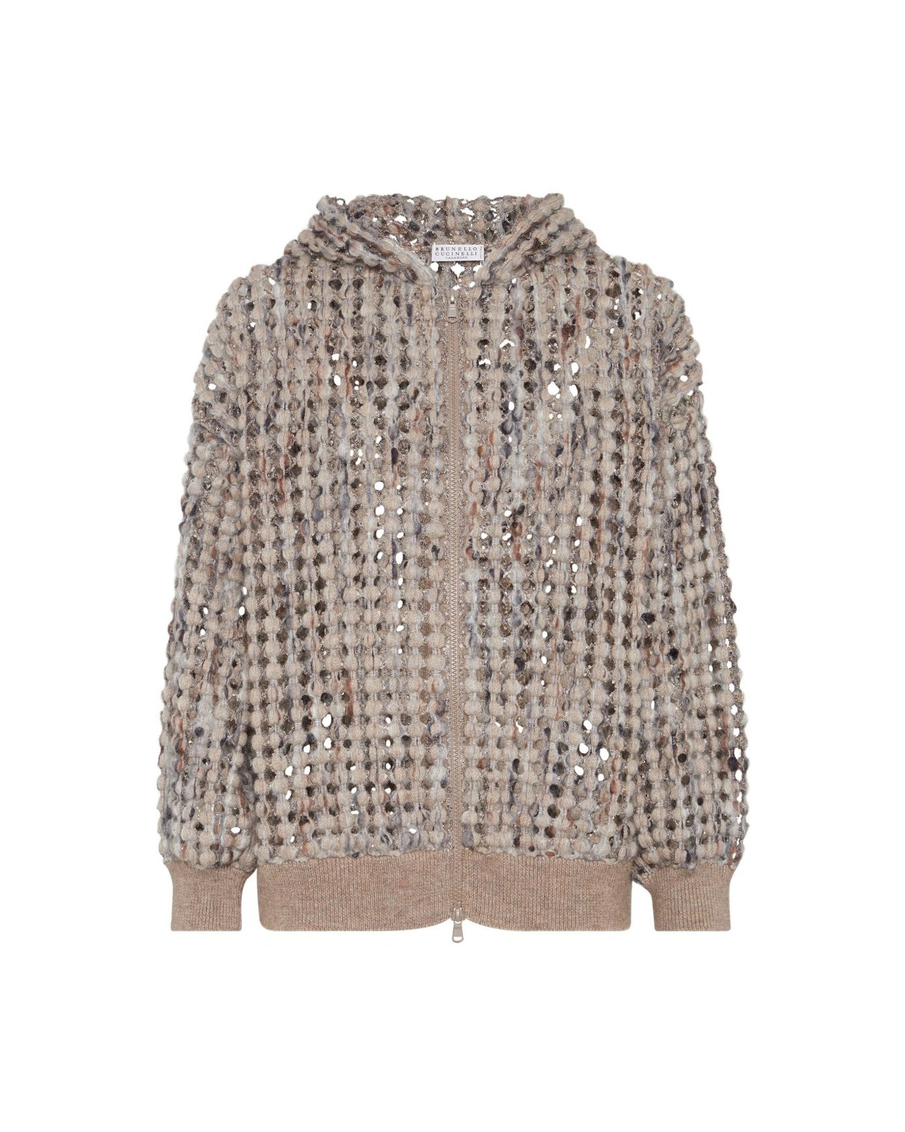 Brunello Cucinelli Beige Sweater Glam Steals