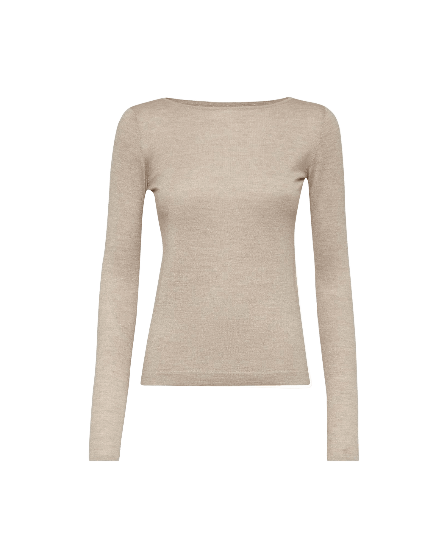 Brunello Cucinelli Beige Sweater Glam Steals