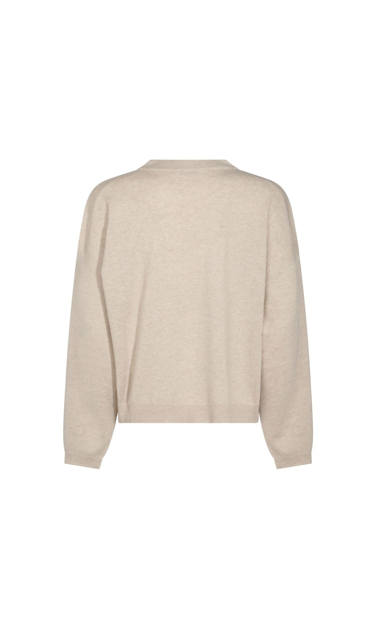 Brunello Cucinelli Beige Sweater Glam Steals