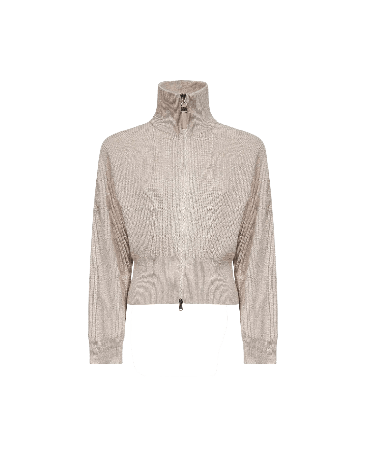 Brunello Cucinelli Beige Sweater Glam Steals