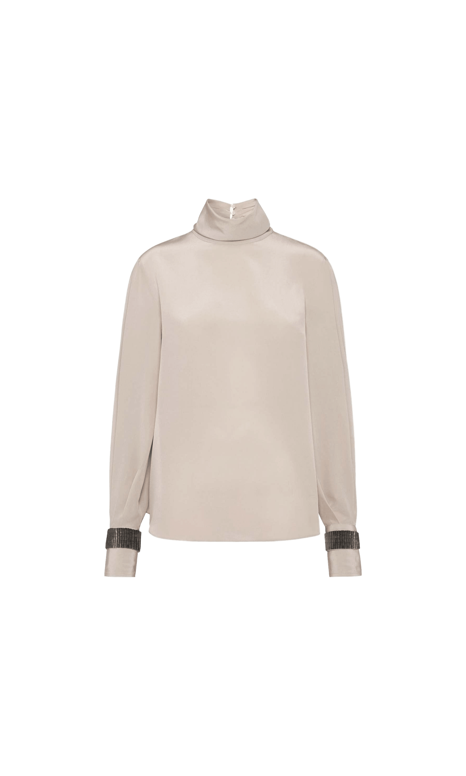 Brunello Cucinelli Beige Sweater Glam Steals