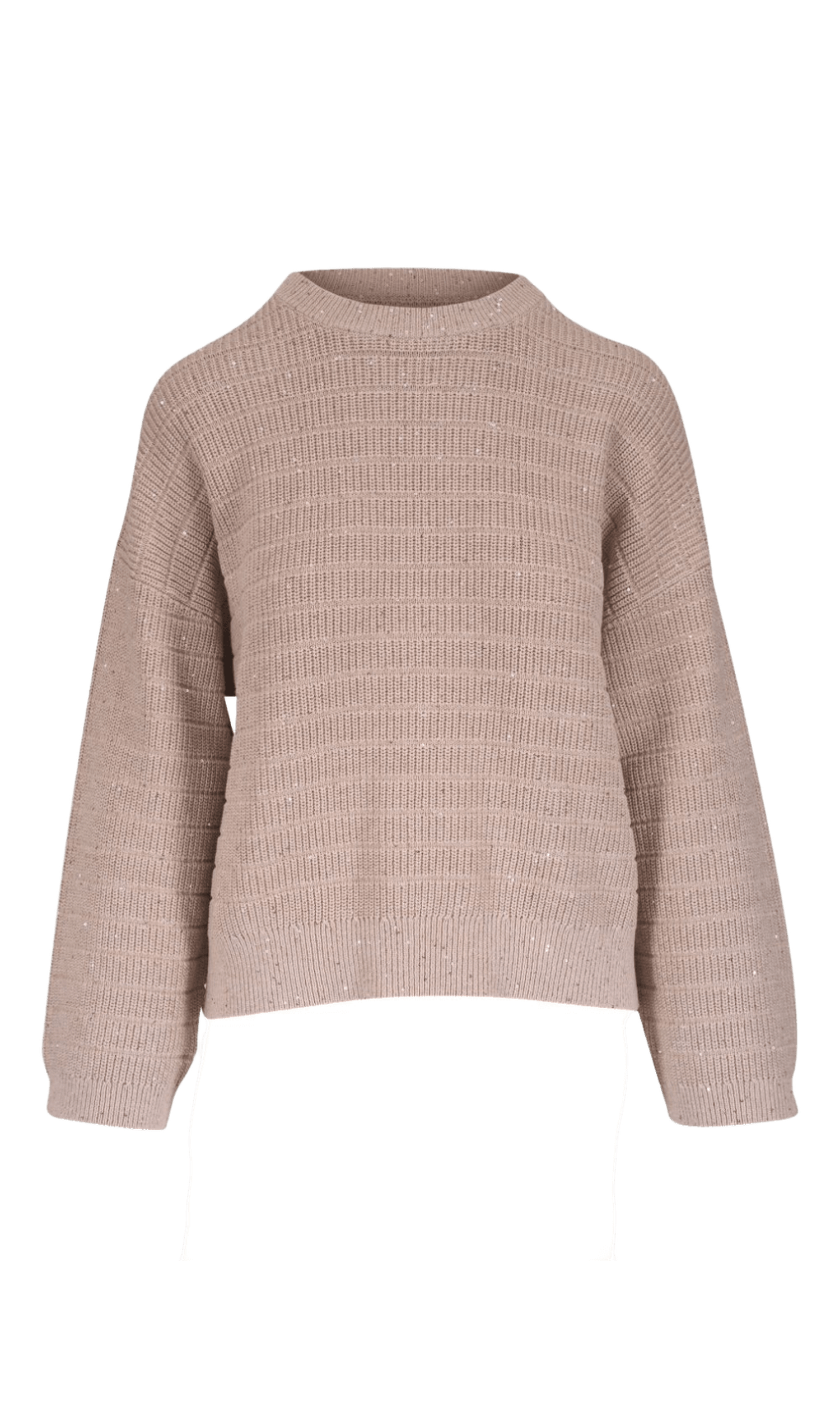 Brunello Cucinelli Beige Sweater Glam Steals