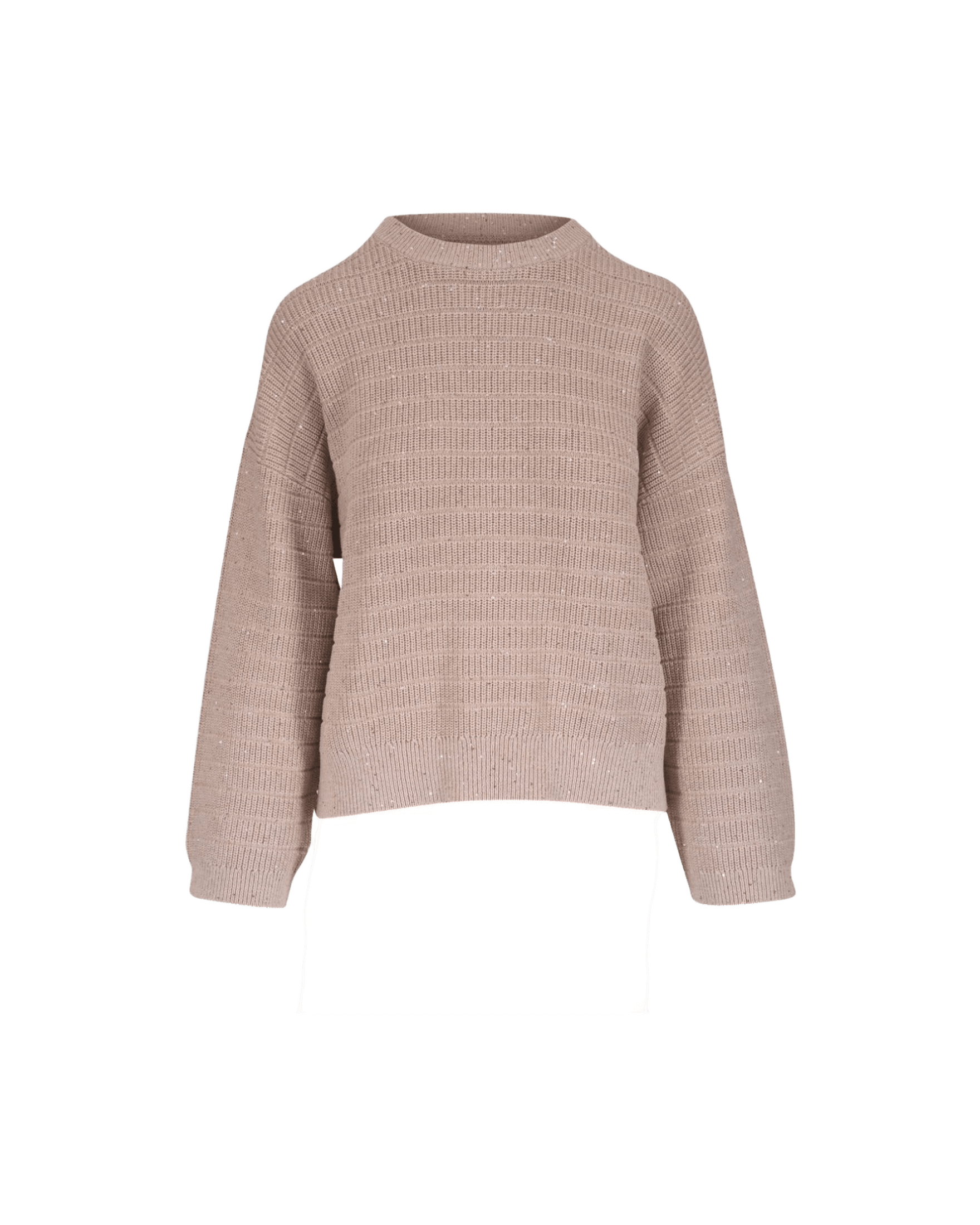 Brunello Cucinelli Beige Sweater Glam Steals