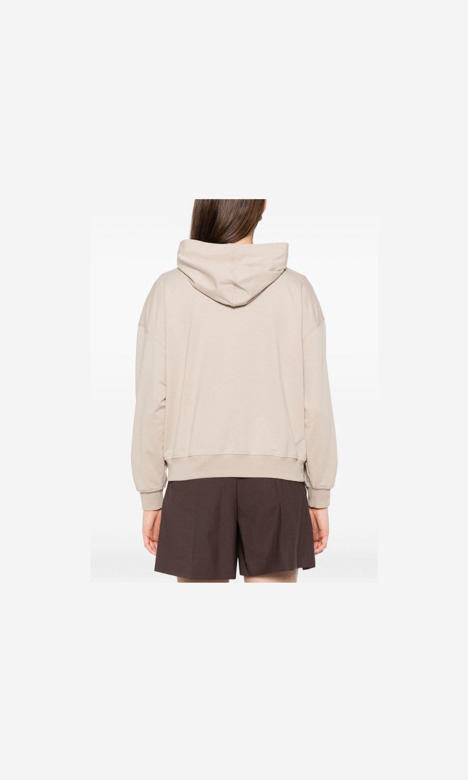 Brunello Cucinelli Beige Sweater Glam Steals