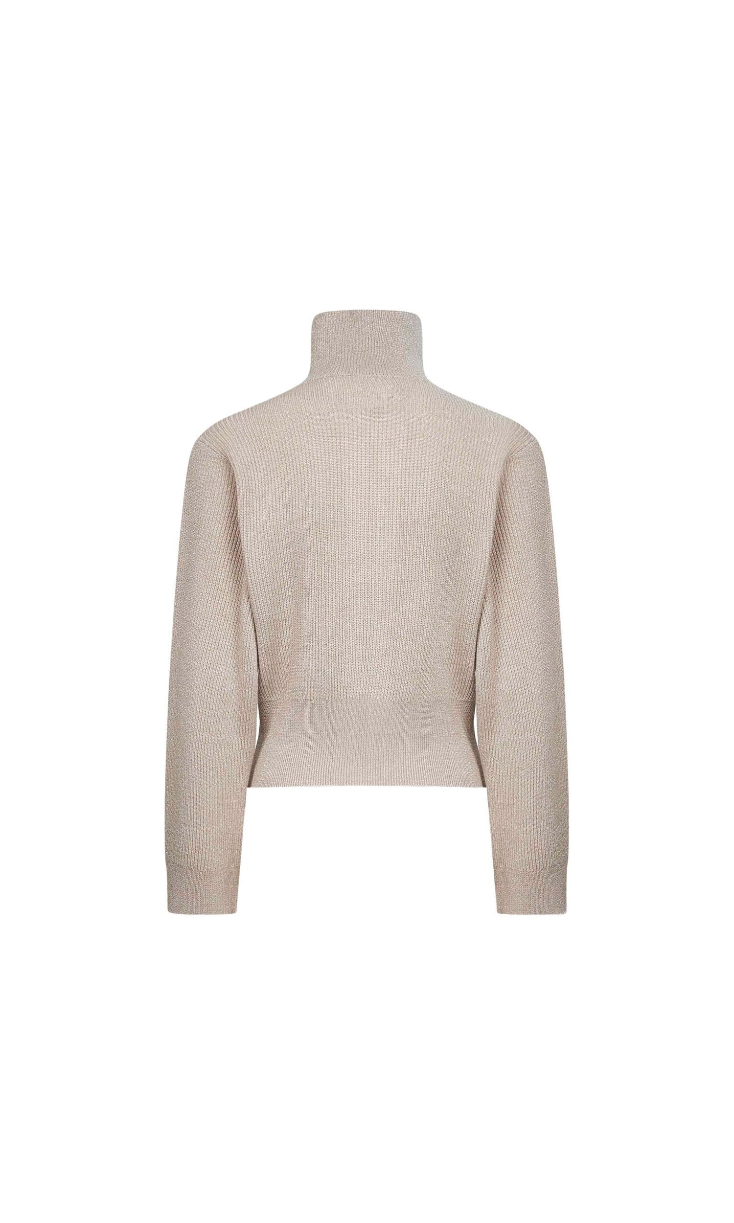 Brunello Cucinelli Beige Sweater Glam Steals