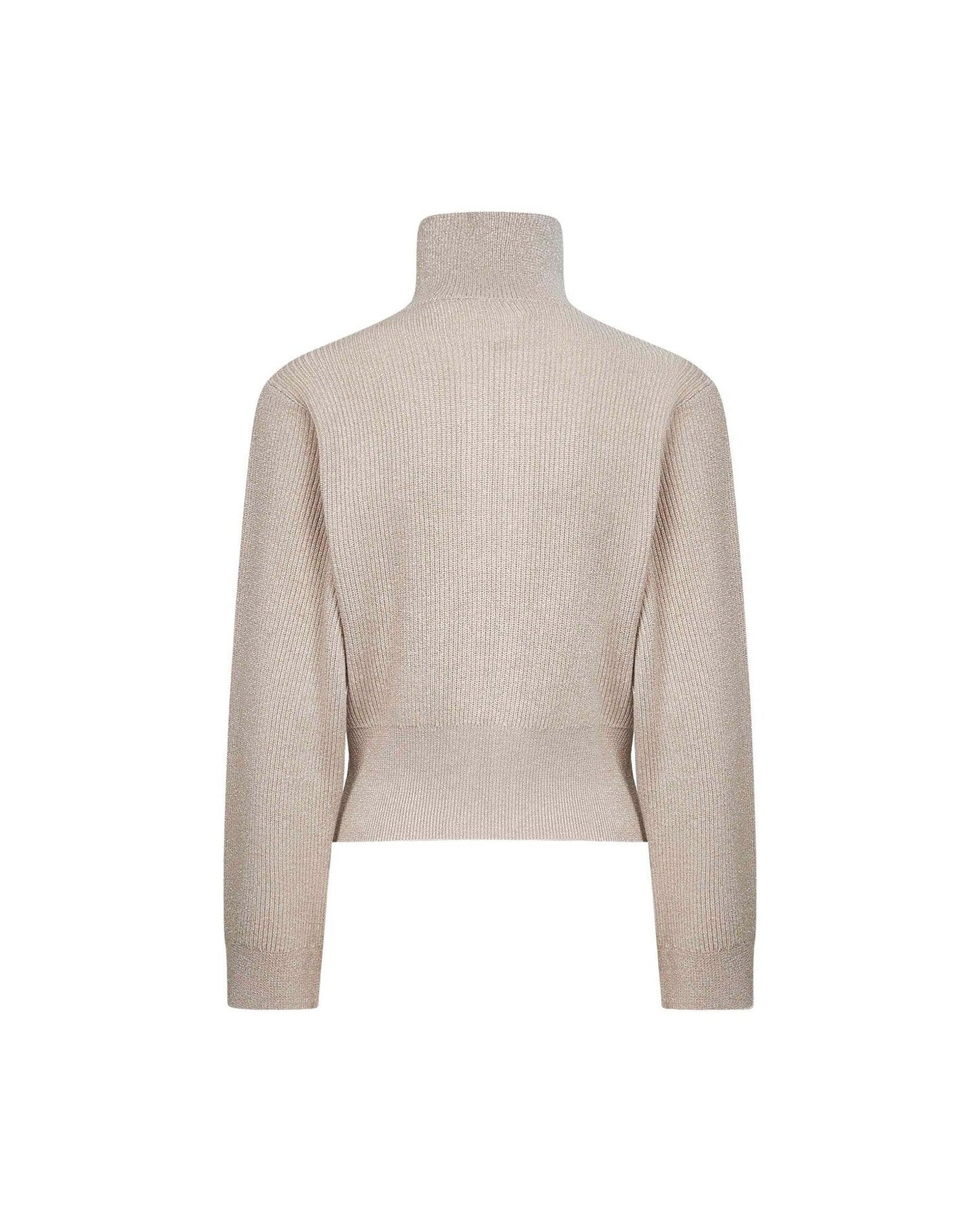 Brunello Cucinelli Beige Sweater Glam Steals