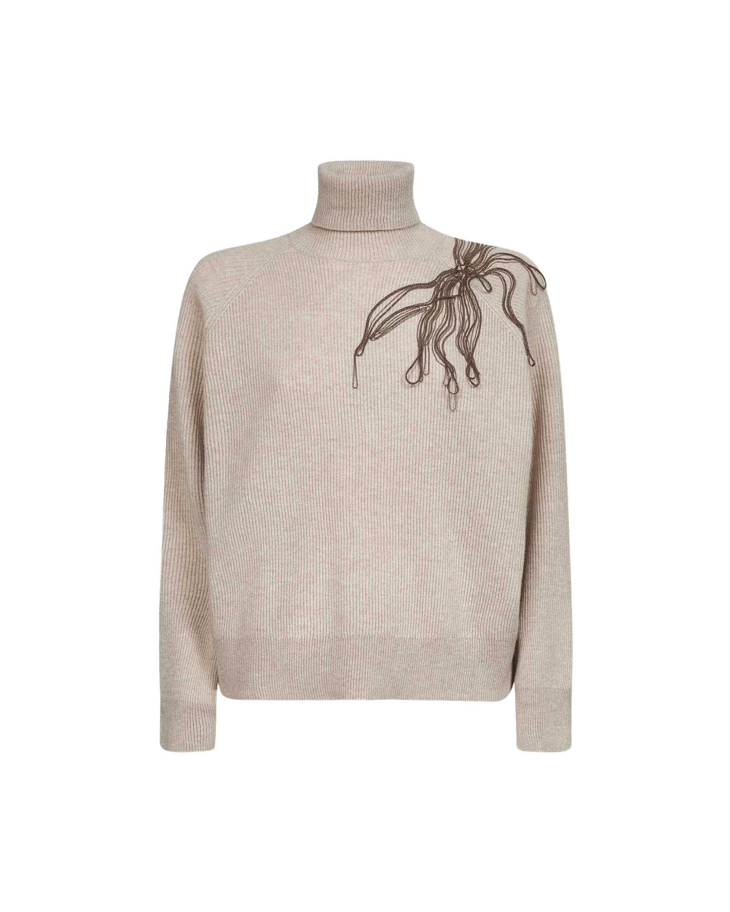 Brunello Cucinelli Beige Sweater