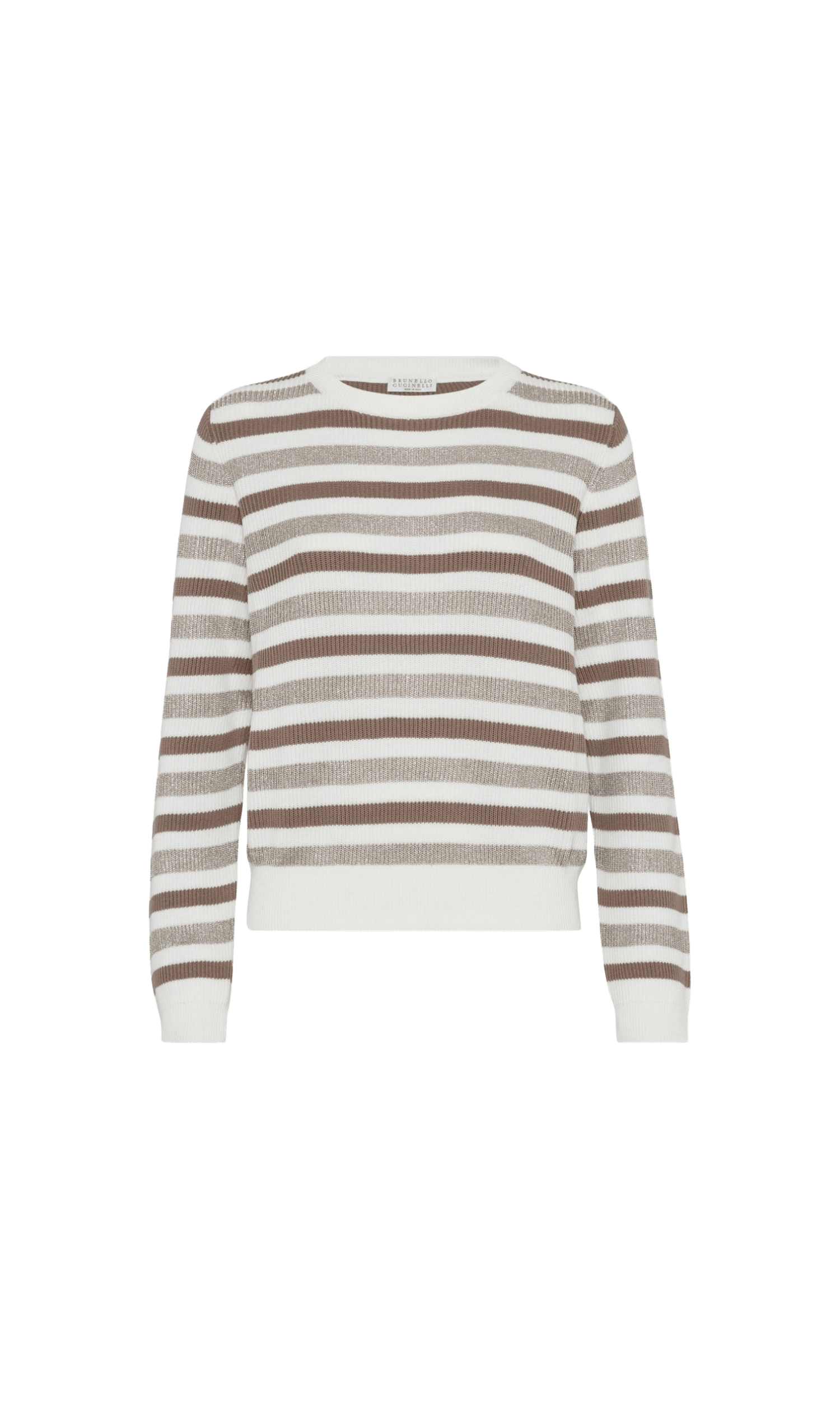 Brunello Cucinelli Beige Sweater Glam Steals