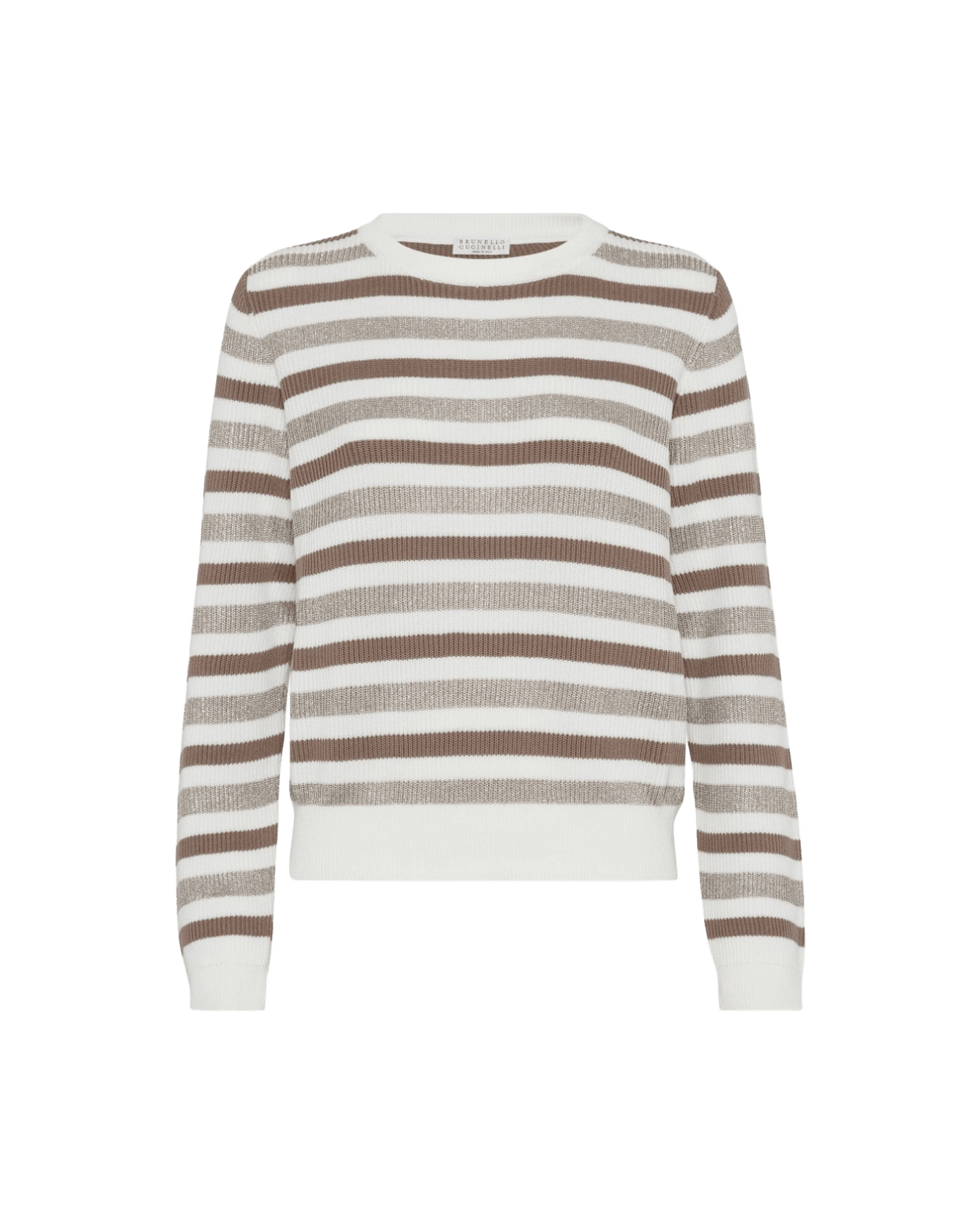 Brunello Cucinelli Beige Sweater Glam Steals