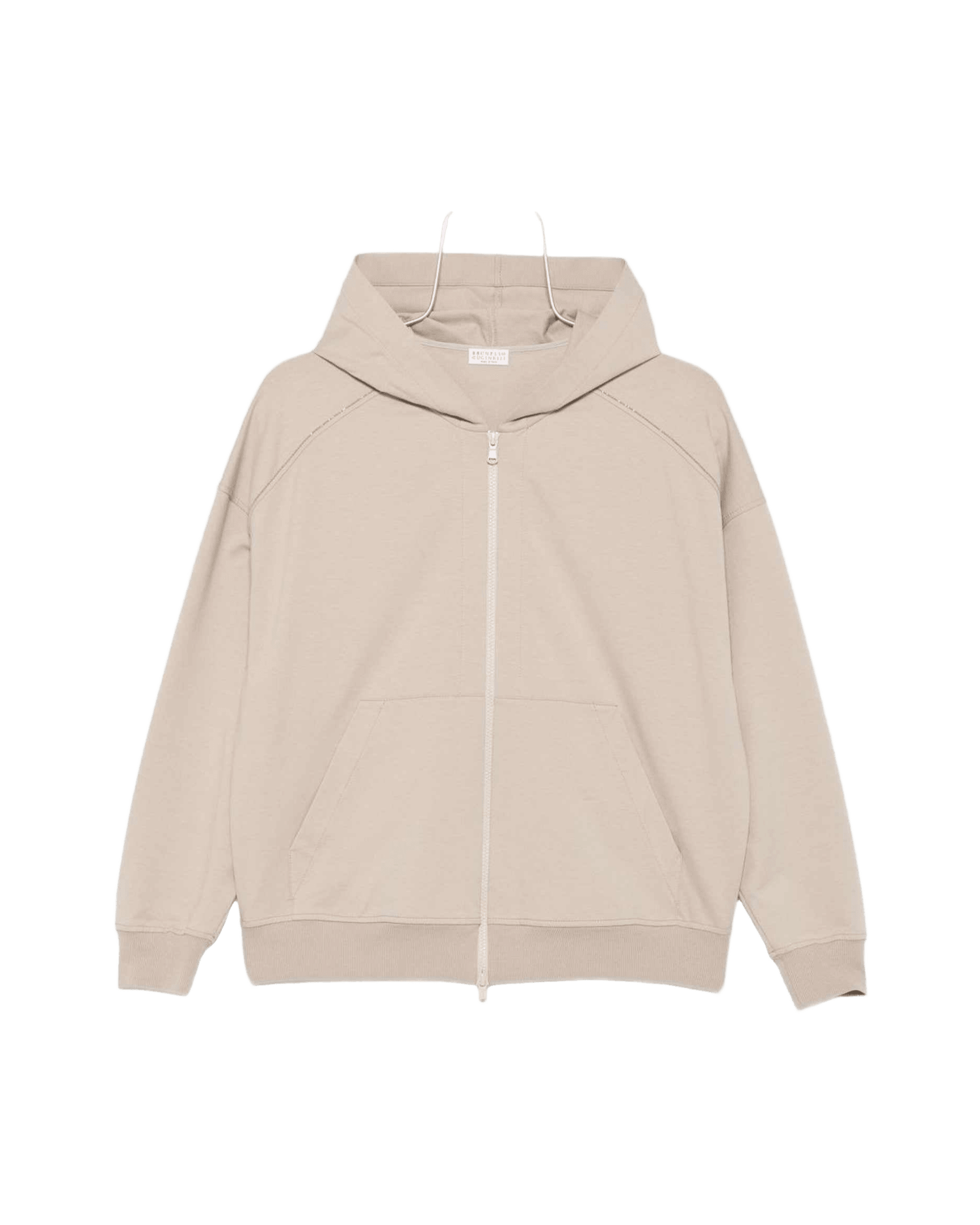 Brunello Cucinelli Beige Sweater Glam Steals