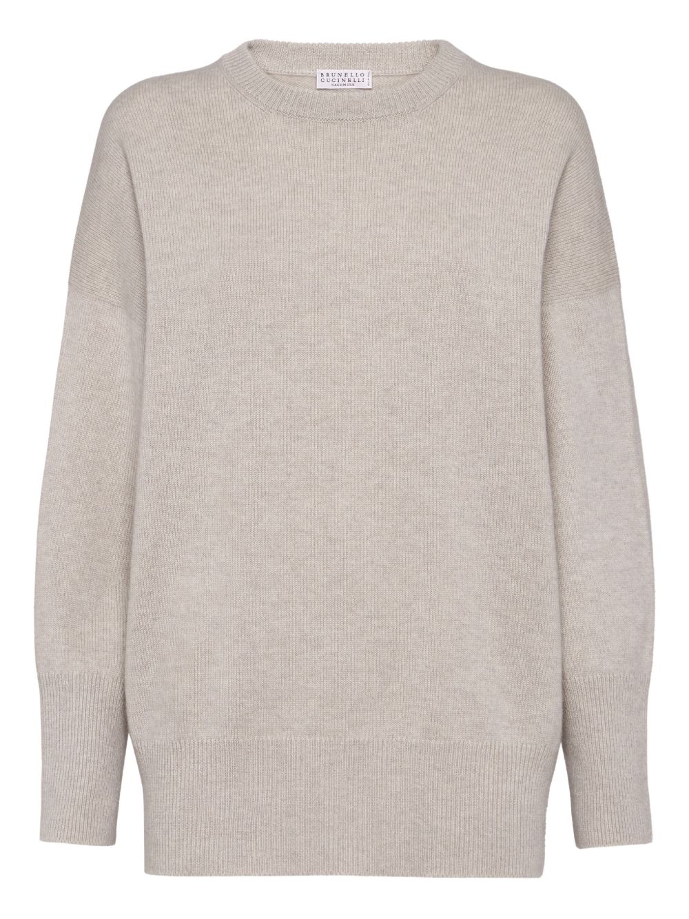 Brunello Cucinelli Beige Sweater Glam Steals