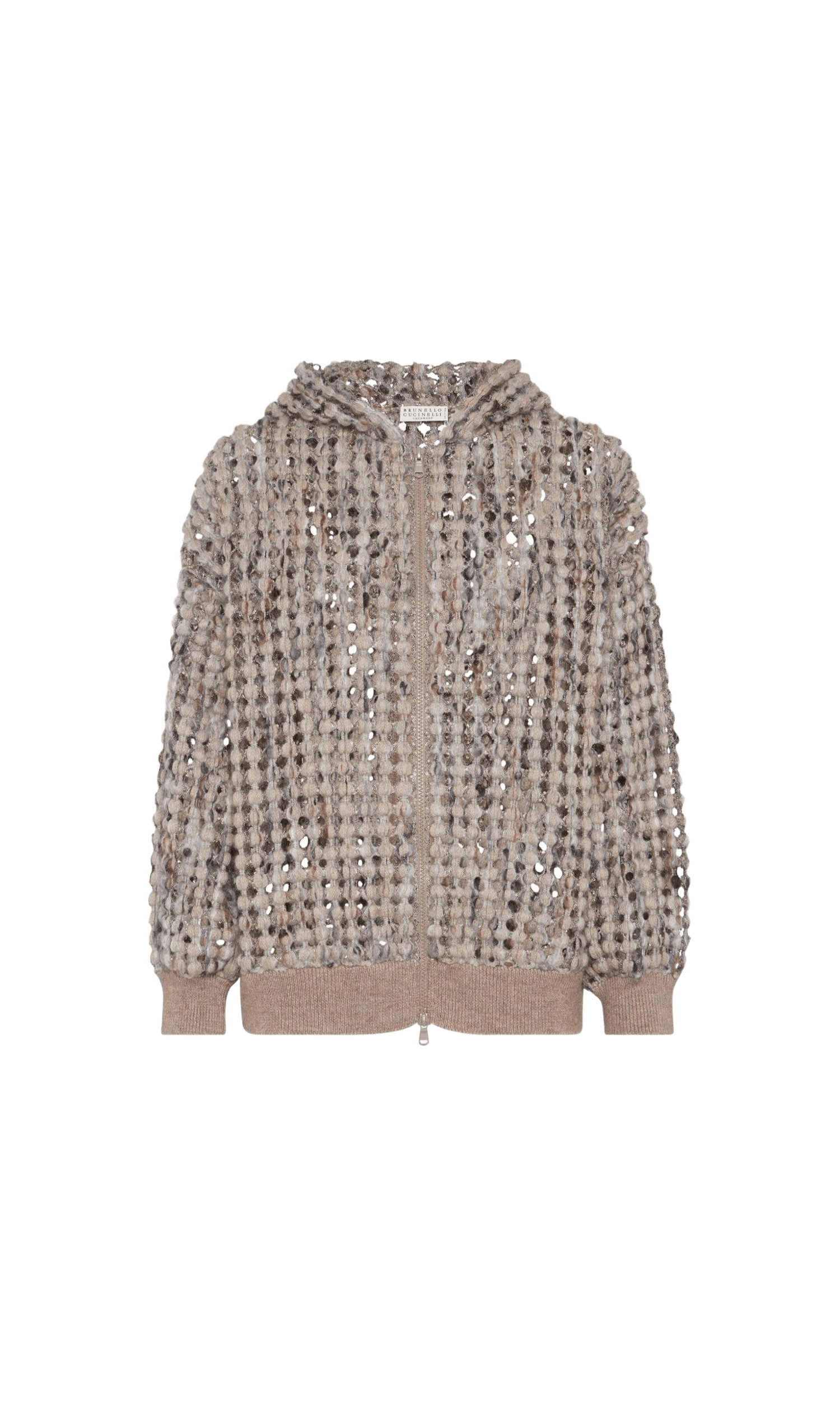Brunello Cucinelli Beige Sweater Glam Steals