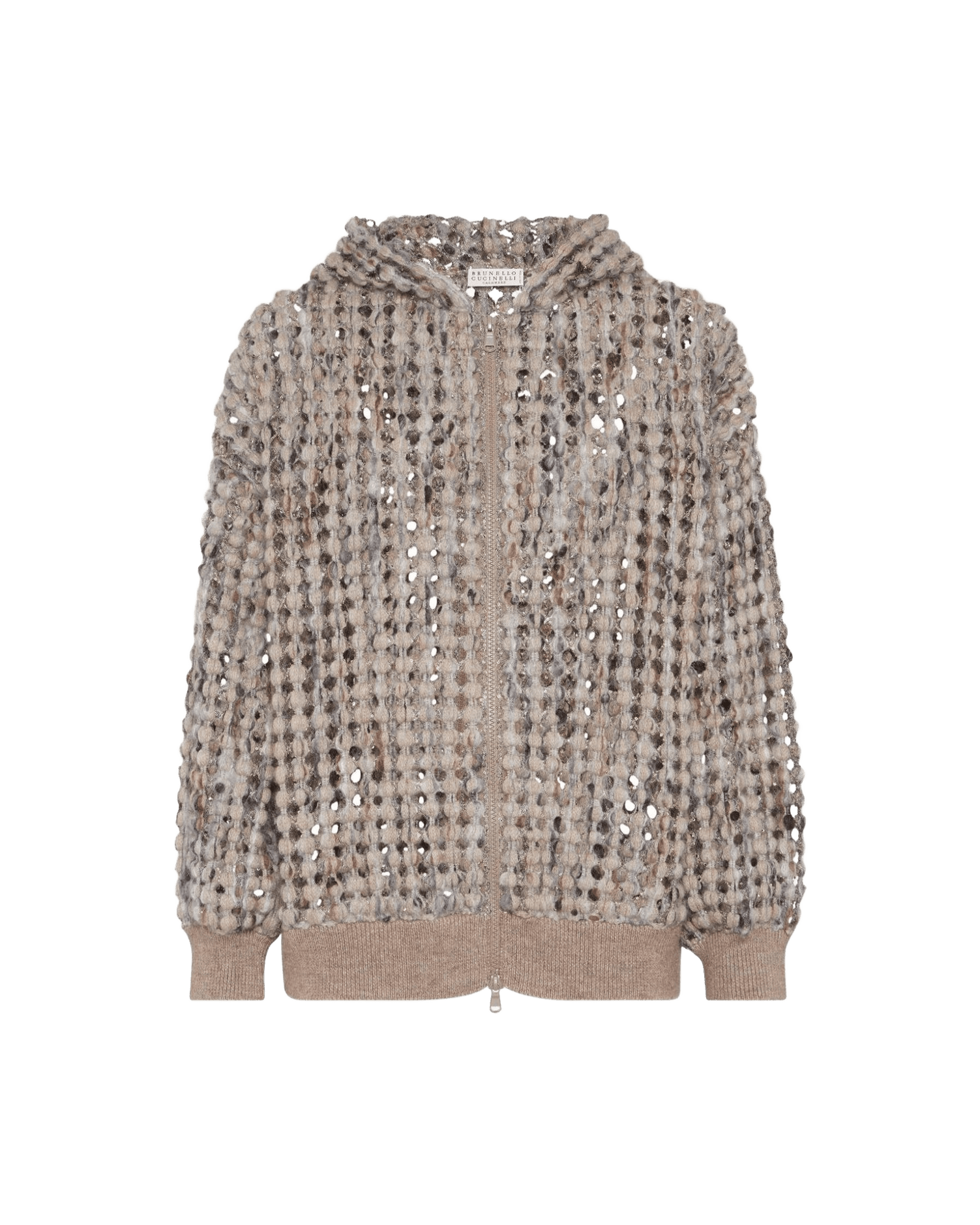 Brunello Cucinelli Beige Sweater Glam Steals