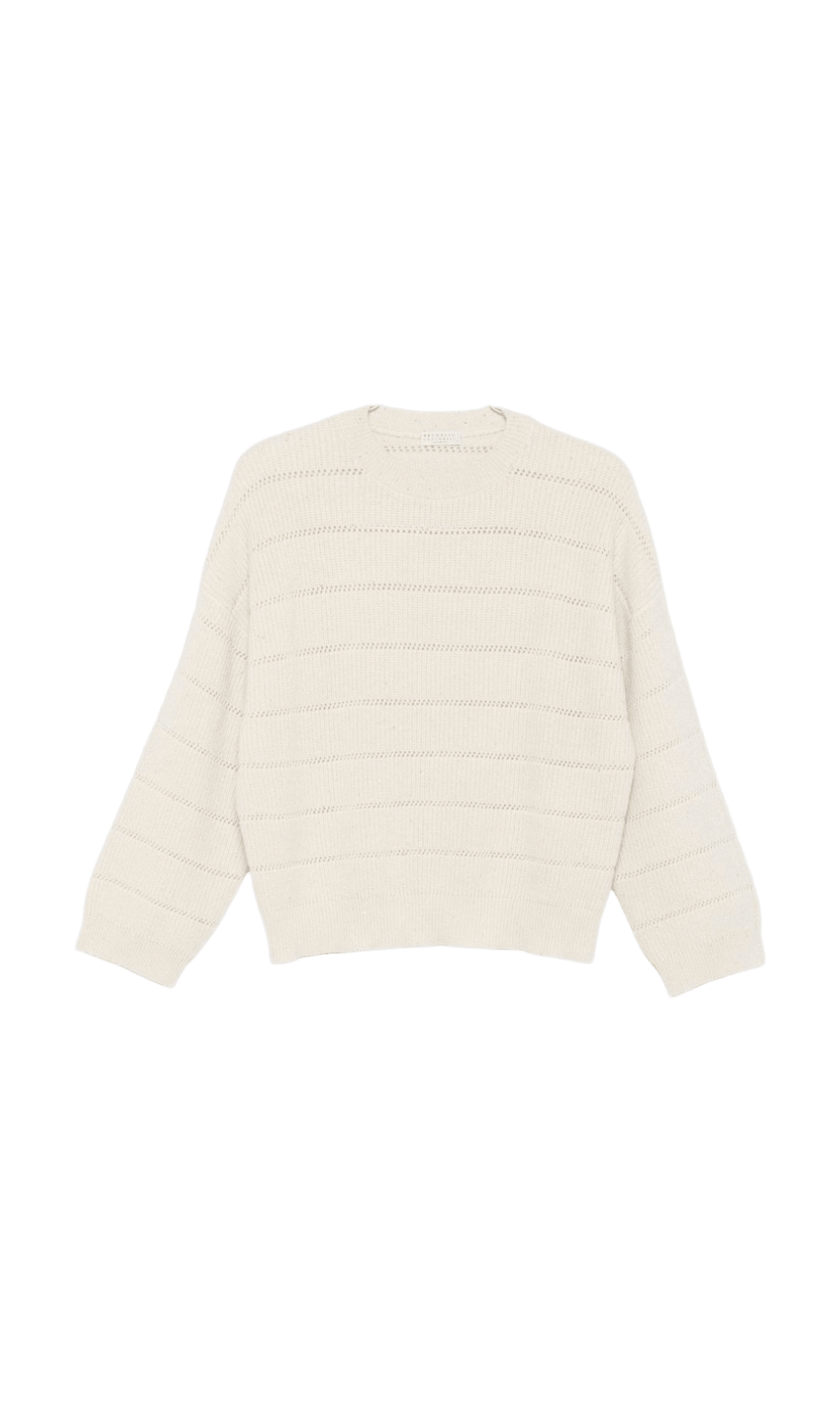 Brunello Cucinelli Beige Sweater Glam Steals