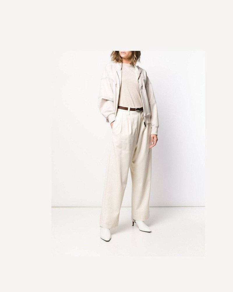 Brunello Cucinelli Beige T-shirt and Polo Glam Steals