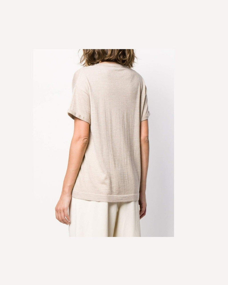 Brunello Cucinelli Beige T-shirt and Polo Glam Steals