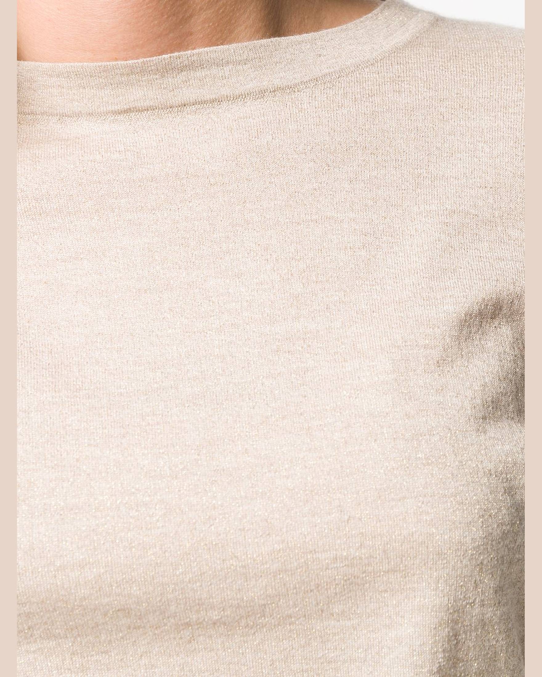 Brunello Cucinelli Beige T-shirt and Polo Glam Steals