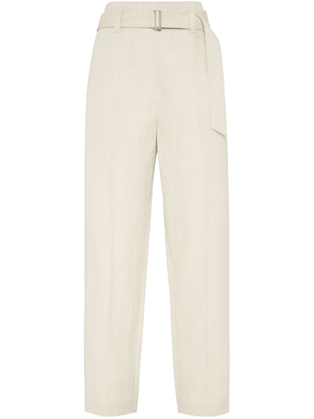Brunello Cucinelli Beige Trouser Glam Steals