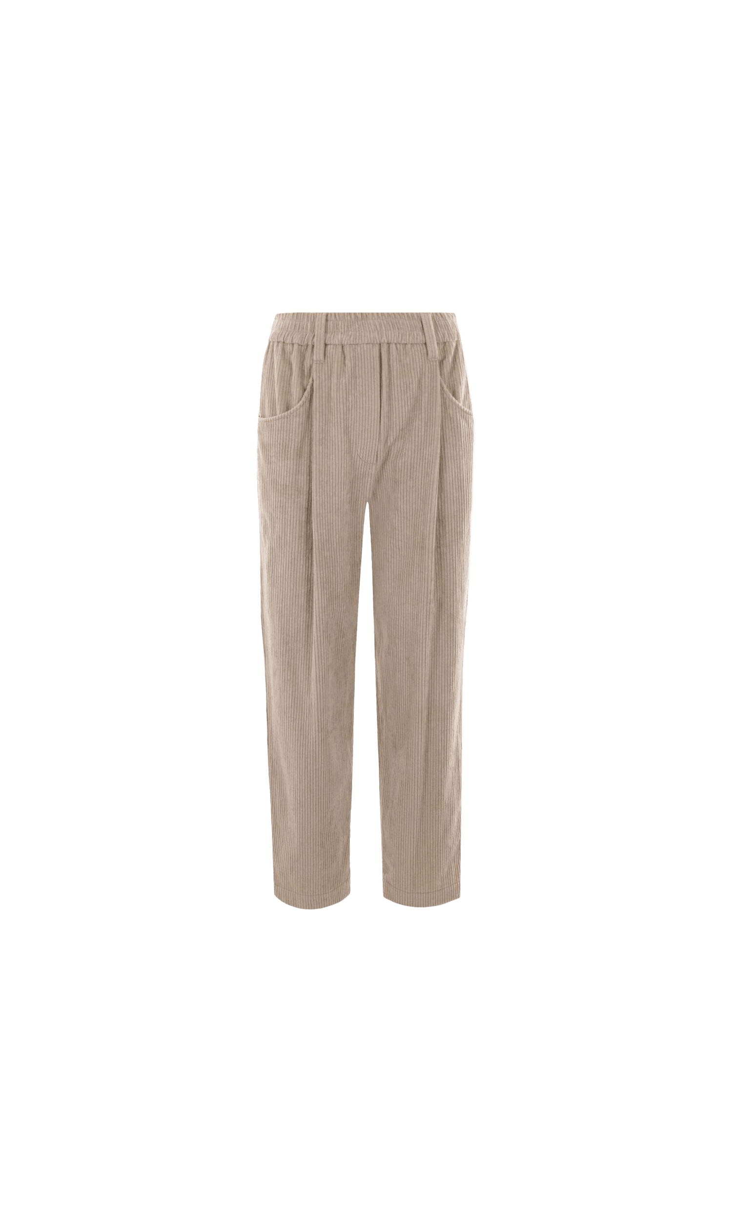 Brunello Cucinelli Beige Trouser Glam Steals