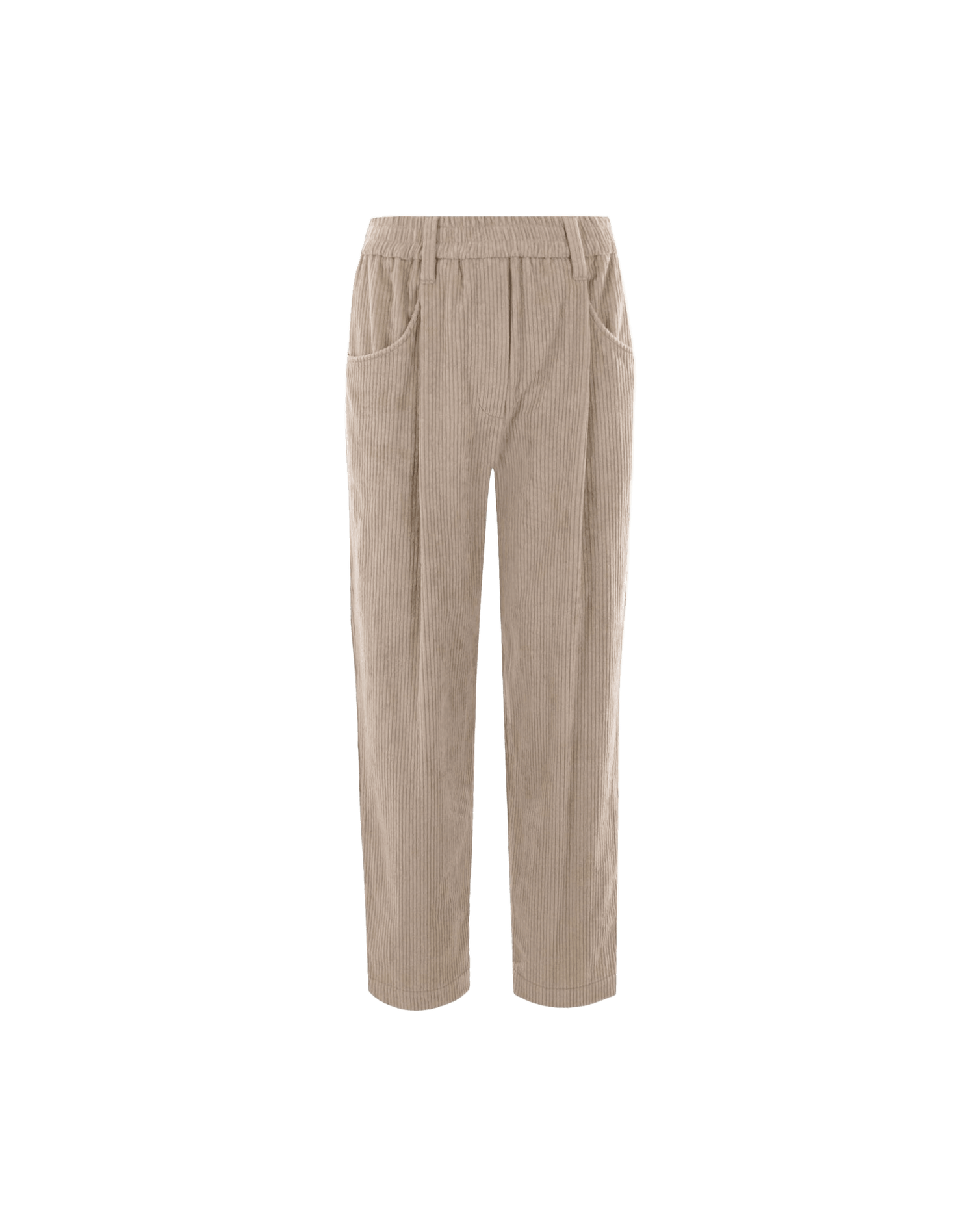 Brunello Cucinelli Beige Trouser Glam Steals