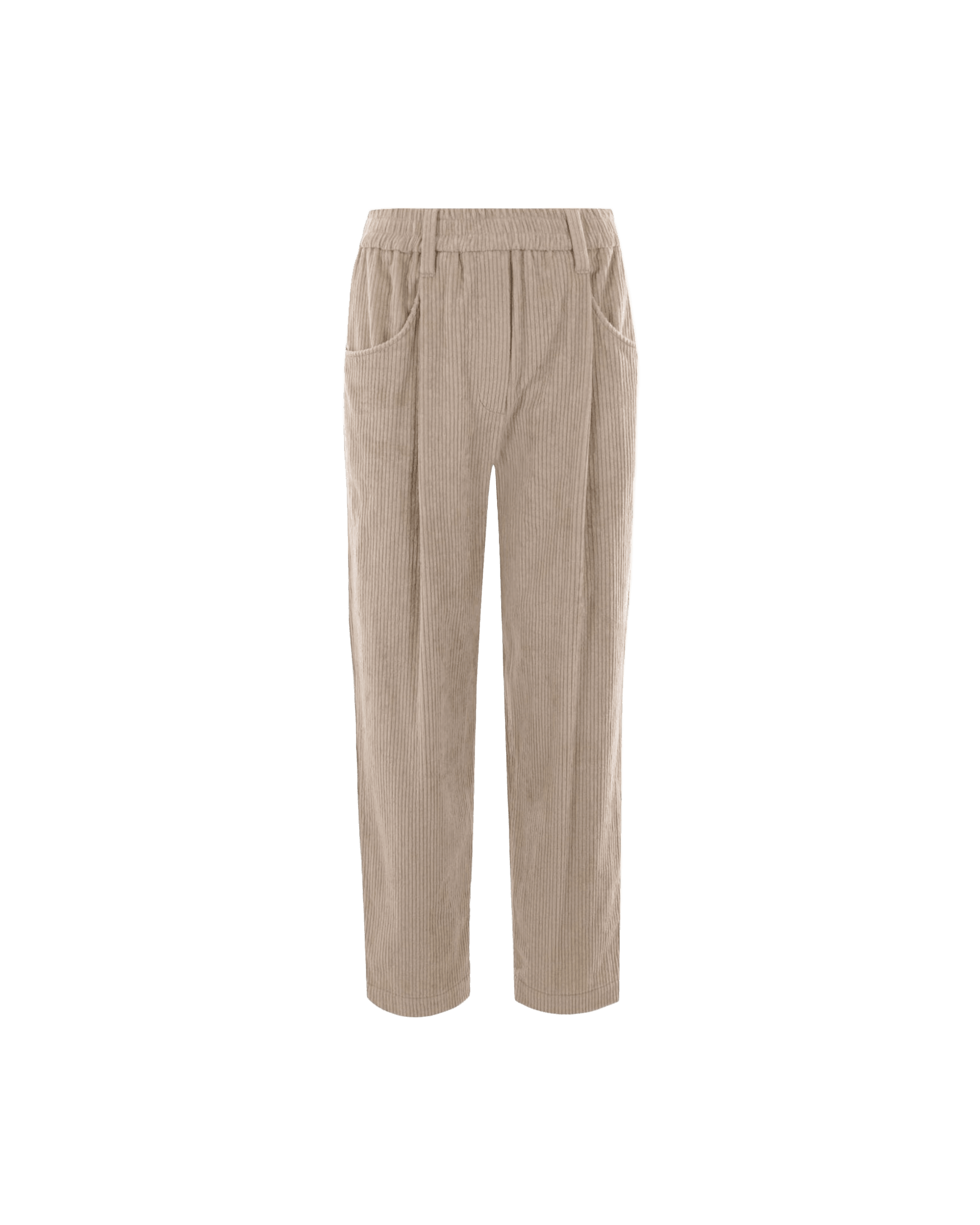 Brunello Cucinelli Beige Trouser Glam Steals