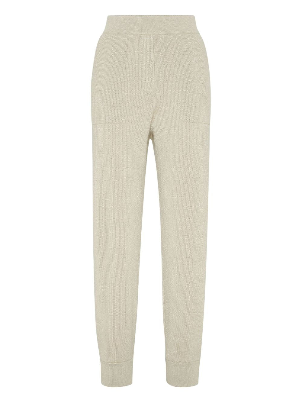 Brunello Cucinelli Beige Trouser Glam Steals