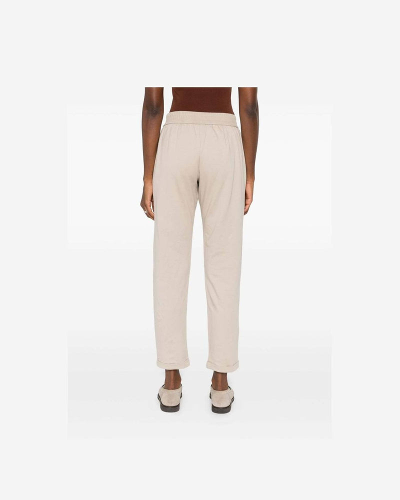 Brunello Cucinelli Beige Trouser Glam Steals