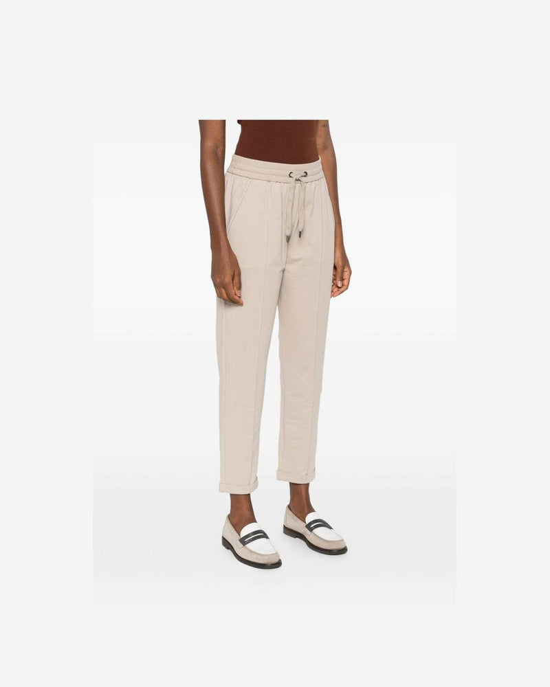 Brunello Cucinelli Beige Trouser Glam Steals