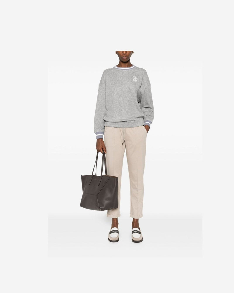 Brunello Cucinelli Beige Trouser Glam Steals