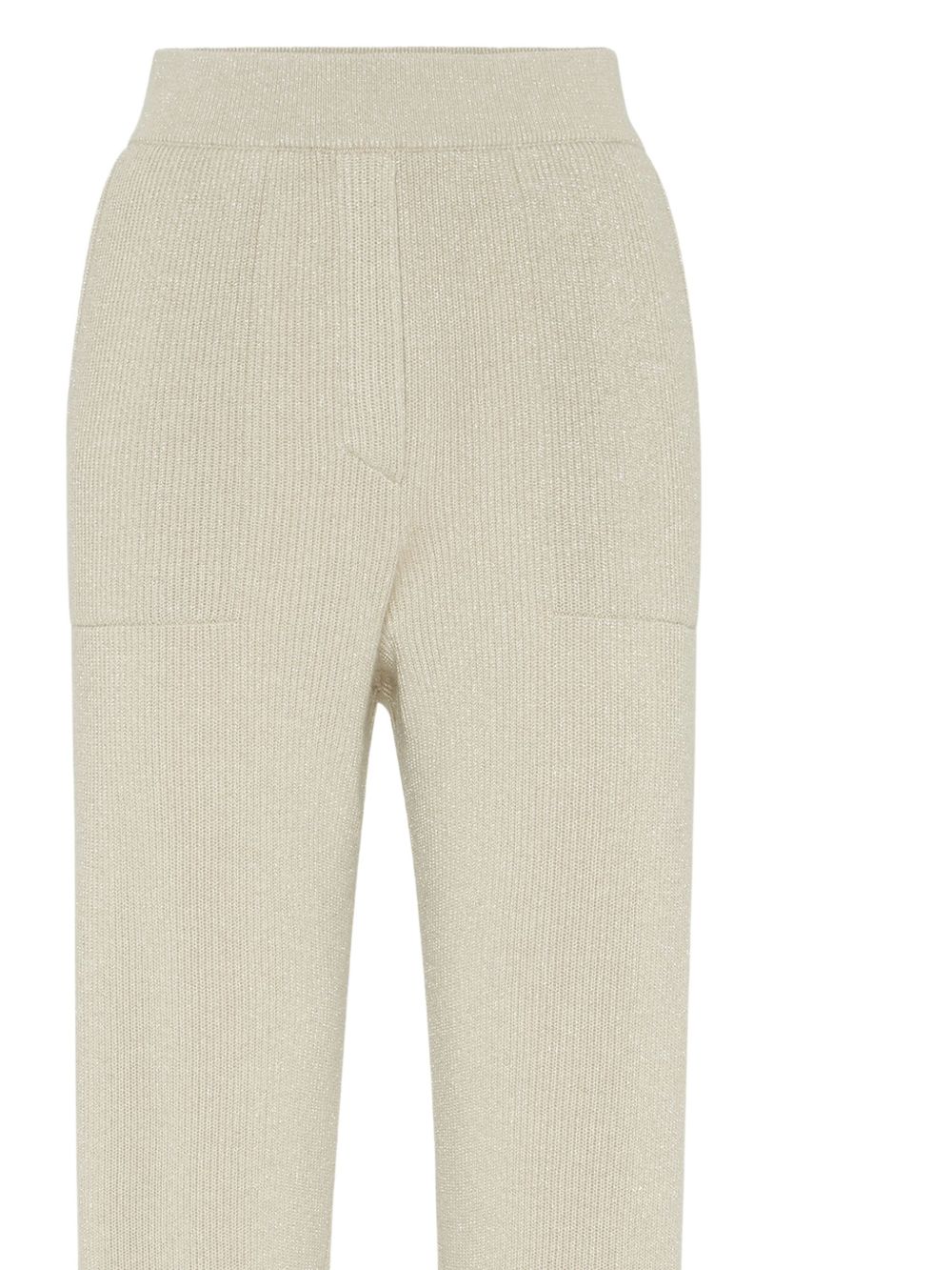 Brunello Cucinelli Beige Trouser Glam Steals