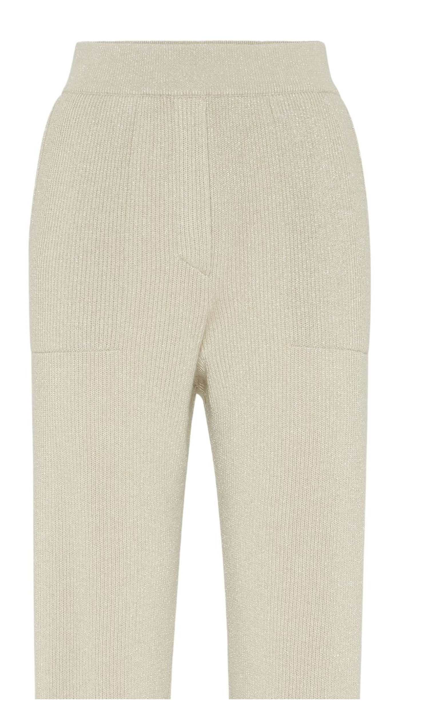 Brunello Cucinelli Beige Trouser Glam Steals