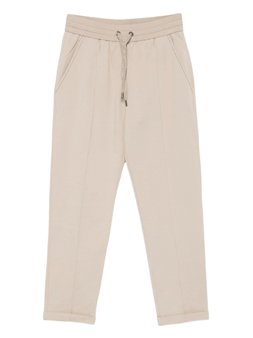 Brunello Cucinelli Beige Trouser Glam Steals