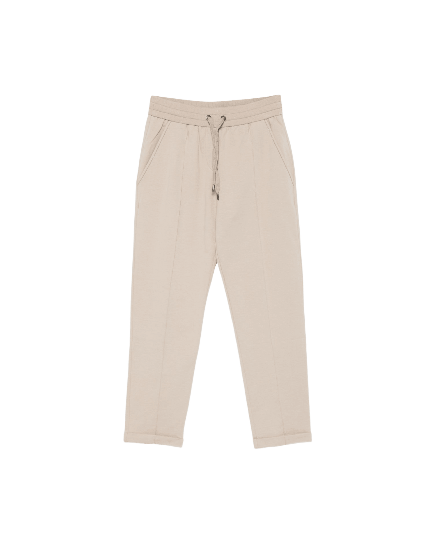 Brunello Cucinelli Beige Trouser Glam Steals
