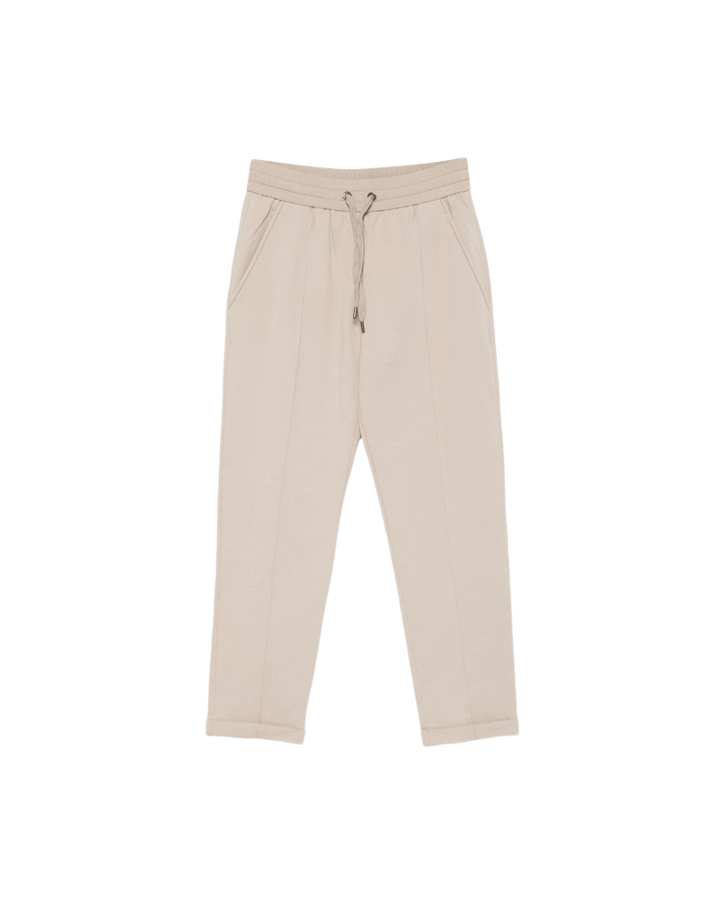 Brunello Cucinelli Beige Trousers Glam Steals