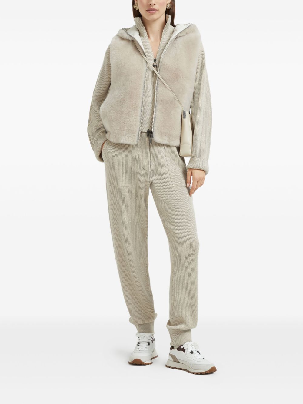 Brunello Cucinelli Beige Trouser Glam Steals