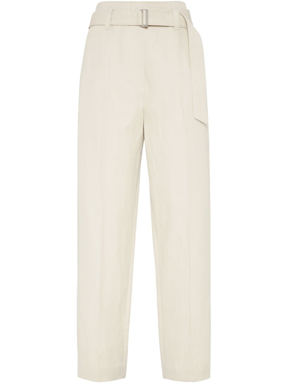 Brunello Cucinelli Beige Trouser Glam Steals